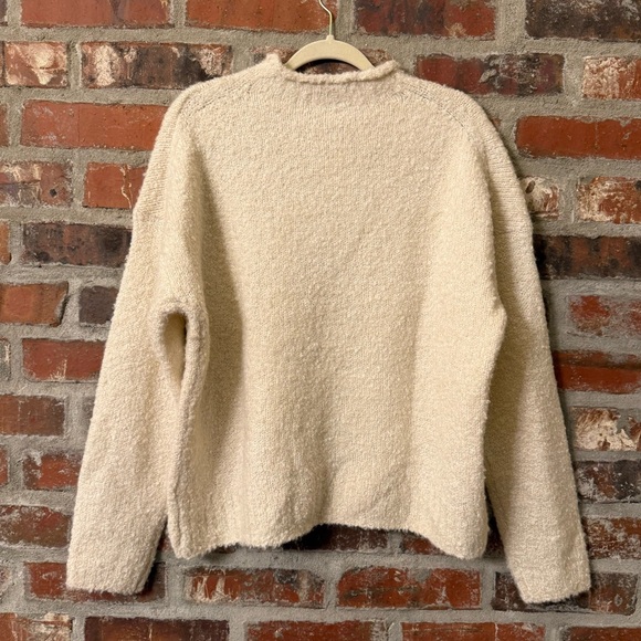 J. Crew Cozy Cream Women's Sweater - Picture 3 of 5